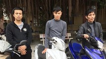 Nhóm đối tượng trộm cắp