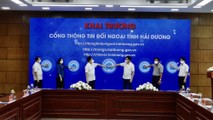 Hải Dương khai trương Cổng thông tin đối ngoại để hội nhập quốc tế