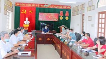 Đài Phát thanh huyện Nam Sách tổ chức họp triển khai đợt cao điểm tuyên truyền về bầu cử.