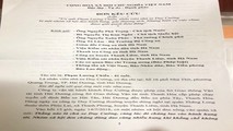 Đơn kêu cứu gửi báo PLVN