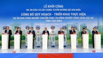 Thủ tướng bấm nút động thổ xây dựng đường bộ ven biển Thái Bình