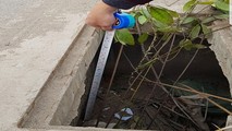 Kẻ gian lấy cắp hàng loạt nắp cống trên tuyến đường 10 làn xe đẹp nhất Hạ Long