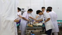 Nạn nhân đang được điều trị tích cực