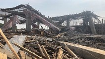 Khởi tố vụ án sập cây xăng xây dựng trái phép khiến 1 người tử vong