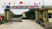 Nhà máy nước sạch Thành Đạt