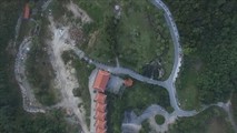 Toàn cảnh công trình nhìn từ trên cao