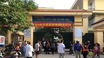 Trường tiểu học Võ Thị Sáu, nơi 5 học sinh nhập viện nghi ngộ độc thực phẩm