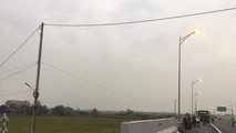 Hiện trường vụ tai nạn