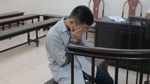 Bị cáo Chung tại tòa
