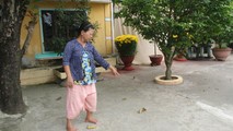 Bà Cúc thuật lại sự việc