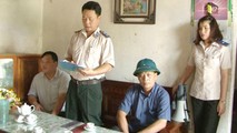 Chi cục THADS huyện Tam Đảo tổ chức cưỡng chế giao đất để đảm bảo THA.