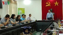 Họp báo Giọng hát hay Hà Nội 2018.