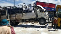 Một vụ tai nạn trên QL 20