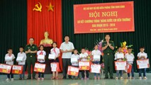 Chung tay nâng bước học sinh nghèo thực hiện ước mơ đến trường