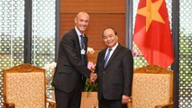 Thủ tướng Nguyễn Xuân Phúc tiếp ông Karim Temsamani, Chủ tịch Điều hành châu Á-Thái Bình Dương của Google