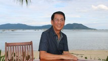 Võ sư Lê Thanh Tùng.