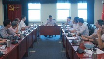 Quang cảnh buổi họp