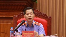 Tiến sĩ Nguyễn Văn Quảng, Phó Viện trưởng Viện kiểm sát nhân dân Tối cao.