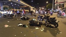 Vụ tai nạn ở TP HCM khiến 6 người thương vong.