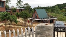 Những căn biệt thự, khu nghỉ dưỡng đang được hoàn thiện tại xã Minh Phú
