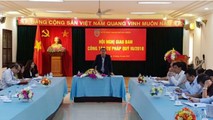 Sở Tư pháp thành phố Hải Phòng tổ chức Hội nghị giao ban công tác tư pháp quý III