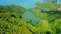 Toàn cảnh "Hồ trinh nữ thụ thai"