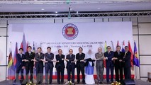 Các đại biểu tham dự Hội nghị Bộ trưởng Tư pháp ASEAN lần thứ 10
