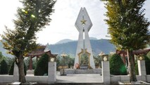 Đài Tưởng niệm Pò Hèn-nơi tưởng nhớ các anh hùng liệt sĩ đã hy sinh anh dũng trong cuộc chiến đấu bảo vệ biên giới phía Bắc