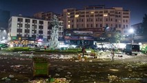 Hình ảnh Đà Lạt ngập trong rác sau Tết được người dân chụp lại