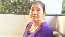 Bà Ngọc Anh mắt đỏ hoe kể lại câu chuyện bị đối xử bất công