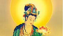 Đại Thế Chí Bồ Tát đem ánh sáng trí tuệ cứu vớt chúng sanh mười phương