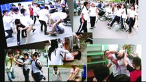 Bạo lực học đường, cái ác đang len lỏi hàng ngày vào trường học. Ảnh minh họa