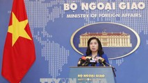 Người phát ngôn Bộ Ngoại giao Việt Nam Lê Thị Thu Hằng