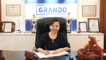 Bà Lê Ánh Tuyết, Phó Chủ tịch HĐQT Nhôm Đô Thành