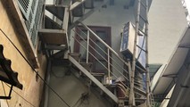 Hai Bà Trưng, Hà Nội: Công trình xây trái phép, gây nguy hiểm vẫn ngang nhiên tồn tại