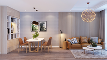 Căn hộ Green Pearl có thiết kế tiện nghi, hiện đại