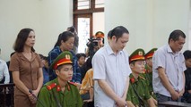 Các bị cáo trong vụ án.