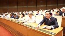 Đại biểu Quốc hội biểu quyết