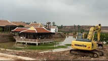 “Biệt phủ” xây trên đất rừng của ông Phan Ngọc Anh.