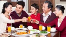 Tết không rượu bia, gia đình ấm cúng. Ảnh minh họa