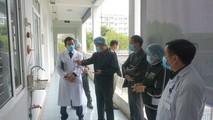 Kiểm tra công tác phòng, chống dịch tại Lào Cai