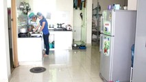Công nhân mong có cuộc sống ổn định.
