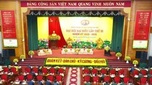 Toàn cảnh Đại hội.