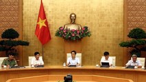 Phó Thủ tướng Vũ Đức Đam chủ trì cuộc họp Ban Chỉ đạo quốc gia phòng, chống dịch bệnh COVID-19, sáng 4/6. Ảnh: VGP/Đình Nam.