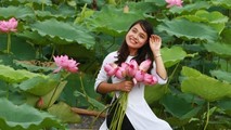 Ứng xử văn hóa với hoa sen!