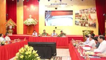 Quang cảnh Hội thảo tại điểm cầu Bộ Công an.