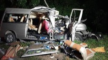 Vụ tai nạn thảm khốc khiến 8 người chết, 7 người bị thương.