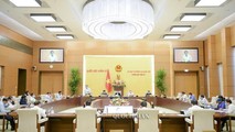 Phiên họp thứ 47 của Ủy ban Thường vụ Quốc hội.