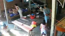 Một vụ bạo hành cha mẹ gây phẫn nộ dư luận.