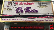 Cơ sở thẩm mỹ “Dr Thuần Clinic & Beauty” 258 Hào Khê